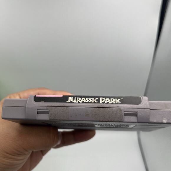 Jurassic Park Super Nintendo Game Working SNES - Picture 3 of 6